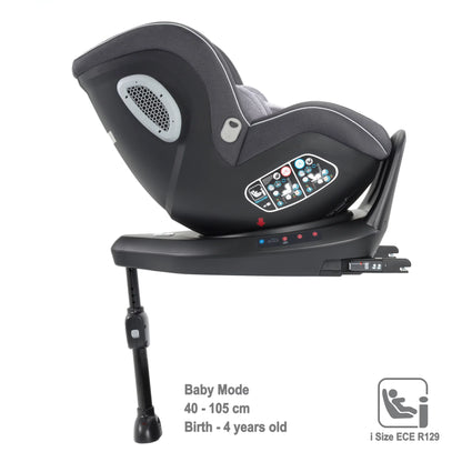 Babymore Kola 360° i-Size Car Seat 40-105cm 0-4 years
