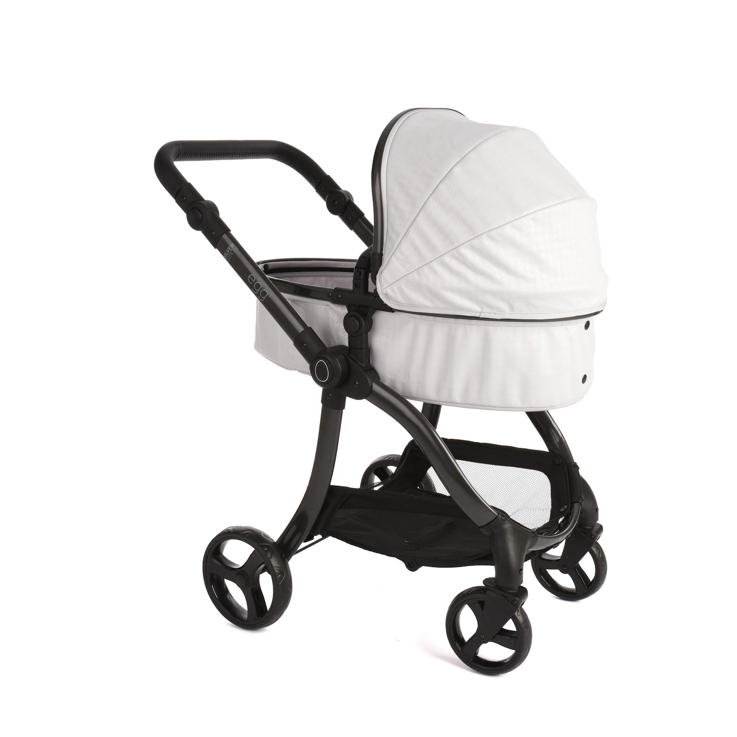 NEW EGG® DOLLS PRAM - HOUNDSTOOTH SILVER