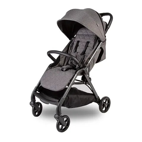 Push Me Koko Compact Stroller - Slate