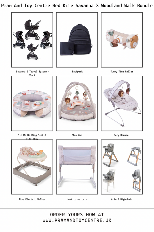 Red Kite Savanna X Woodland Walk Bundle