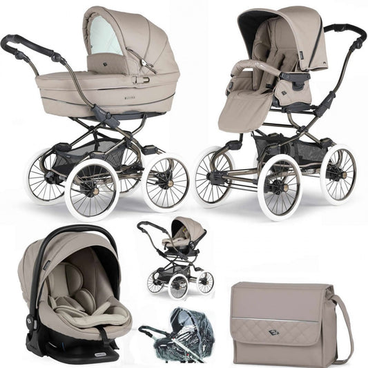 Bebecar Stylo Class+ Combination - Autumn Beige