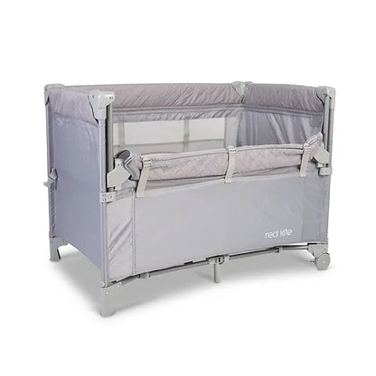 Dreamer Bedside Crib with Newborn Bassinette