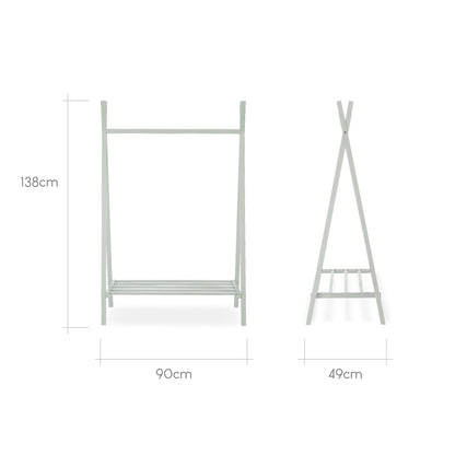 CuddleCo Nola 3 Piece Nursery Furniture Set - Sage Green