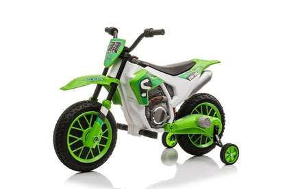 Kids 12v Electric Motorbike with Stabilisers - XMX616 Model