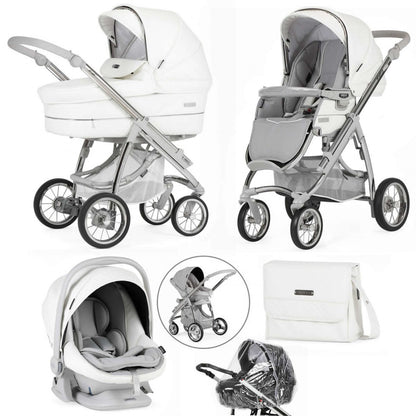Bebecar Ip-Op Classic XL Trio - White Delight