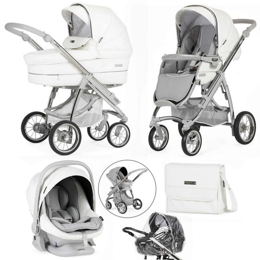 Bebecar Ip-Op Classic XL Trio - White Delight