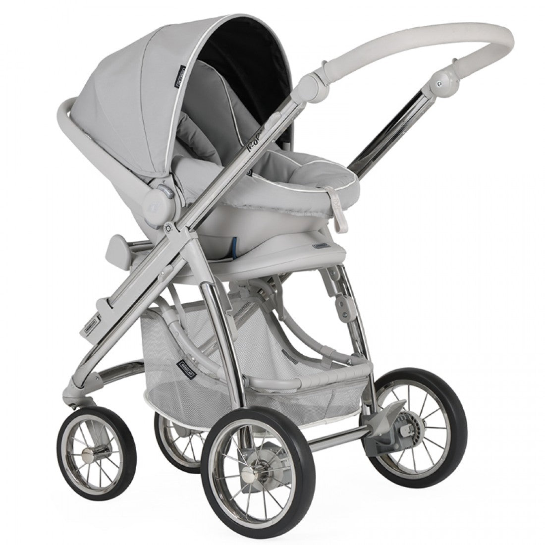 Bebecar Trio Ip-Op Classic XL - Dove Grey