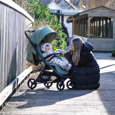 Push Me Astro Stroller - Sage