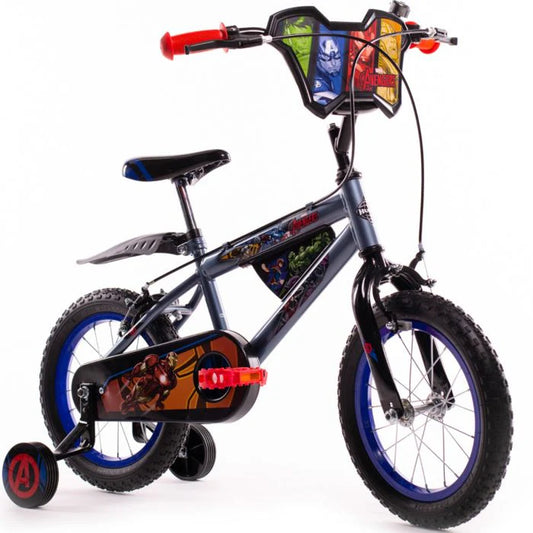 Huffy Marvel Avengers Kids 14" Bike for 4-6 Year Olds