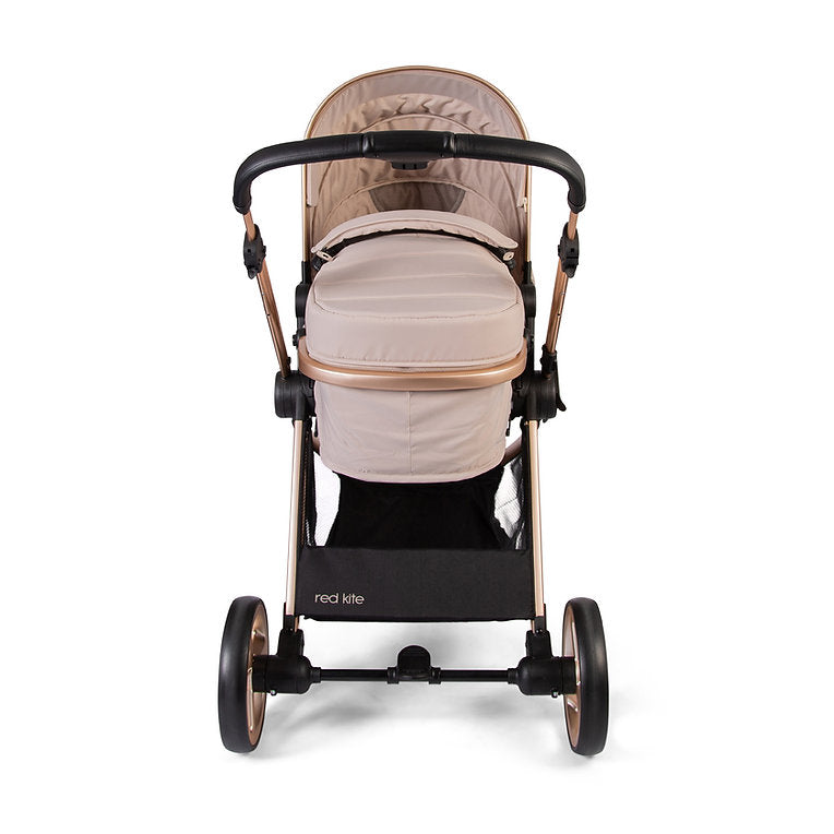 Push Me Pace i 3 in 1 Travel System - Latte