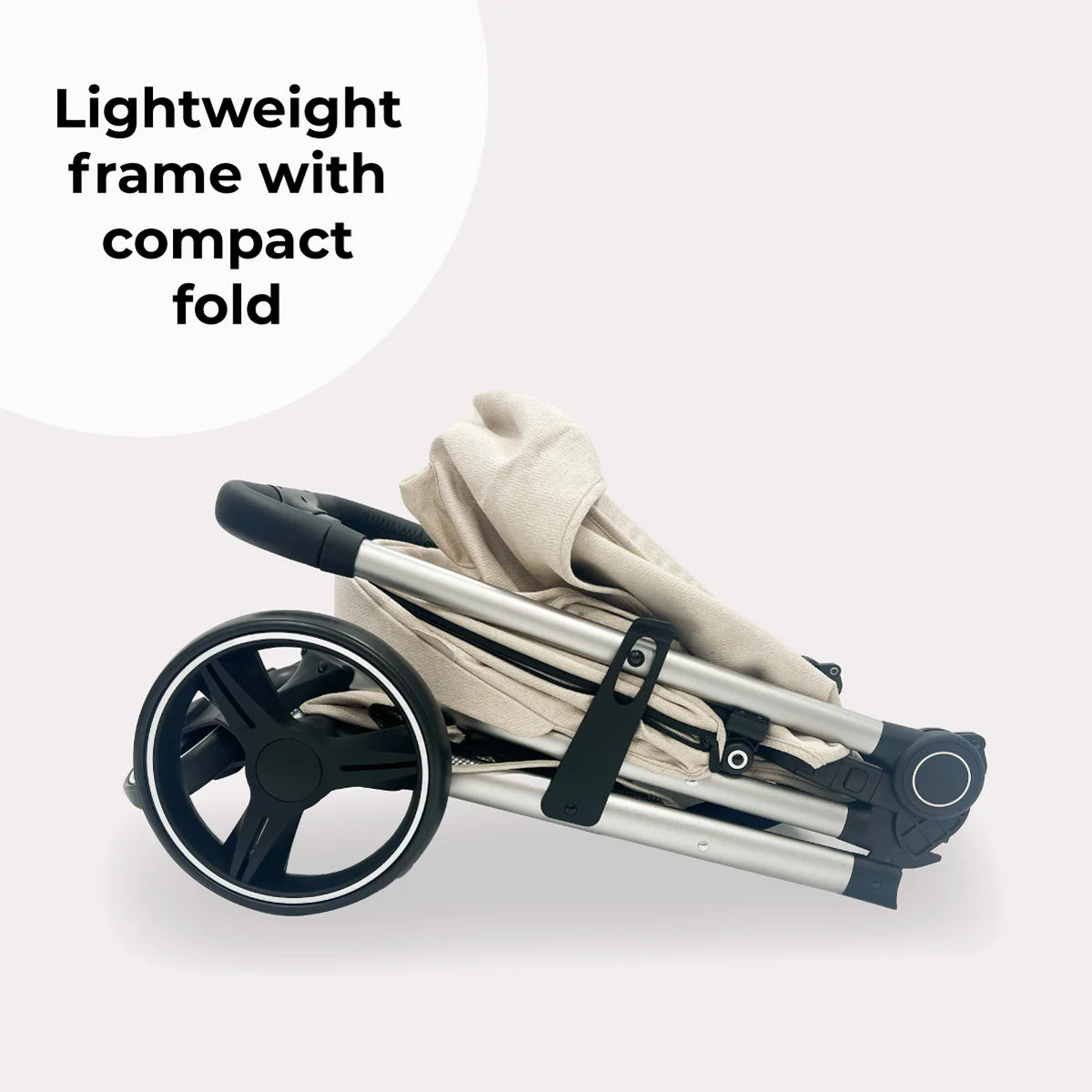 My Babiie MB160 Plus Pushchair - Oatmeal