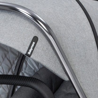 Babymore Chia Travel System - Pearly Grey