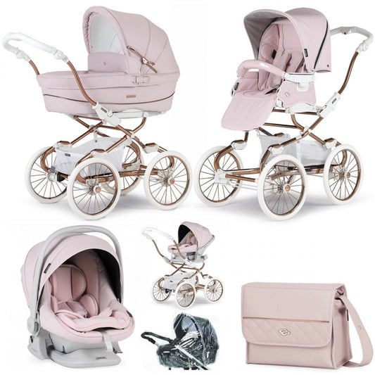Bebecar Stylo Class+ Combination - Rose Pink