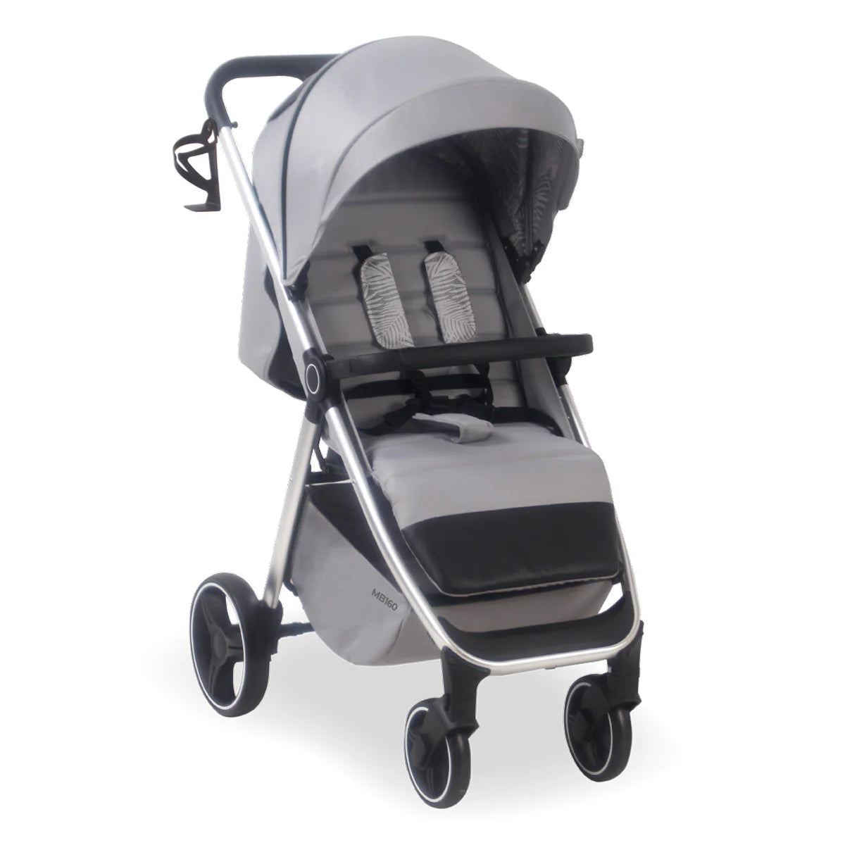 My Babiie MB160 Plus Pushchair - Grey Tropical