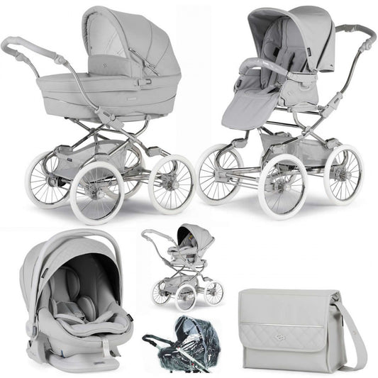 Bebecar Stylo Class+ Combination - Calm Grey