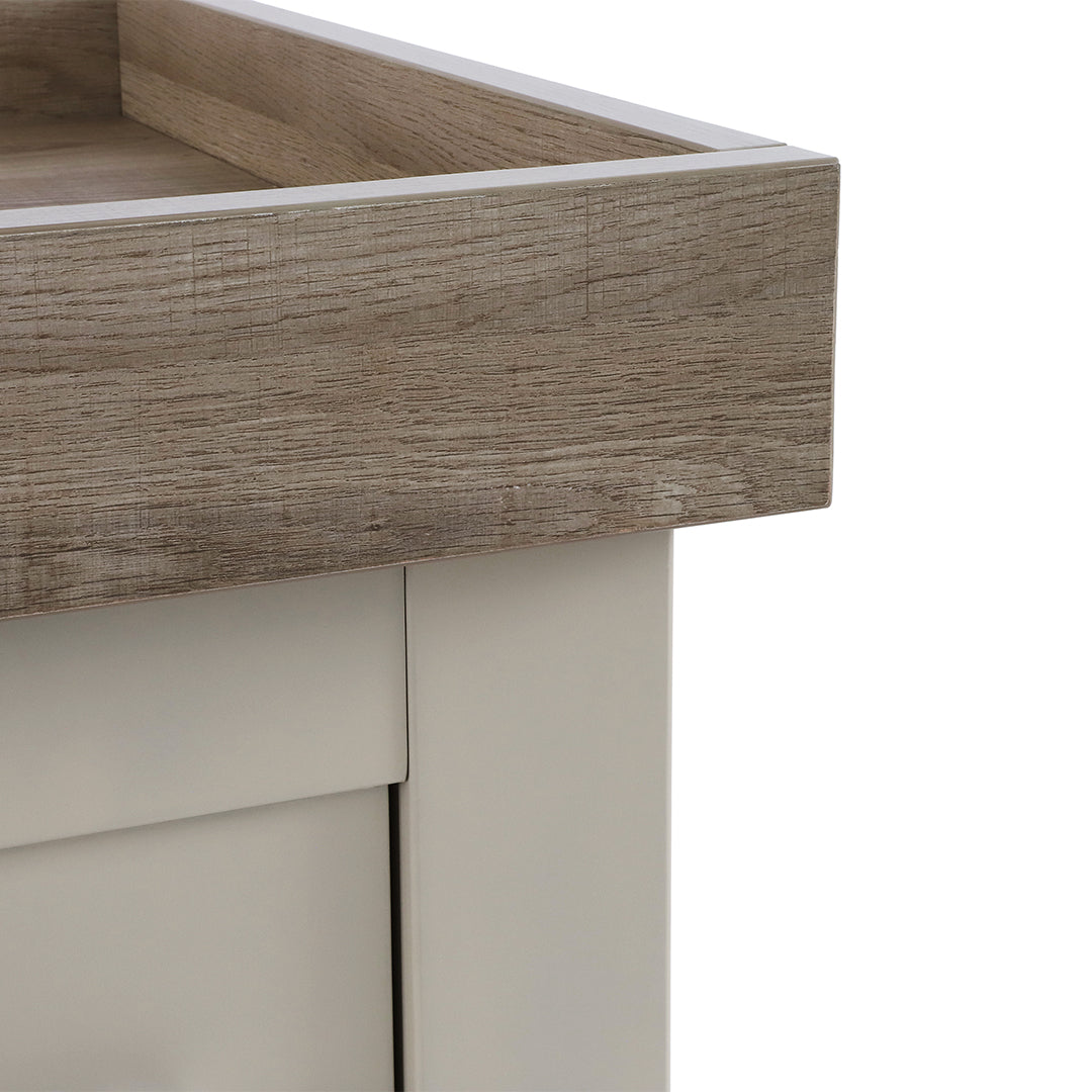 Bordeaux Oatmeal 3 Piece Nursery Furniture Set