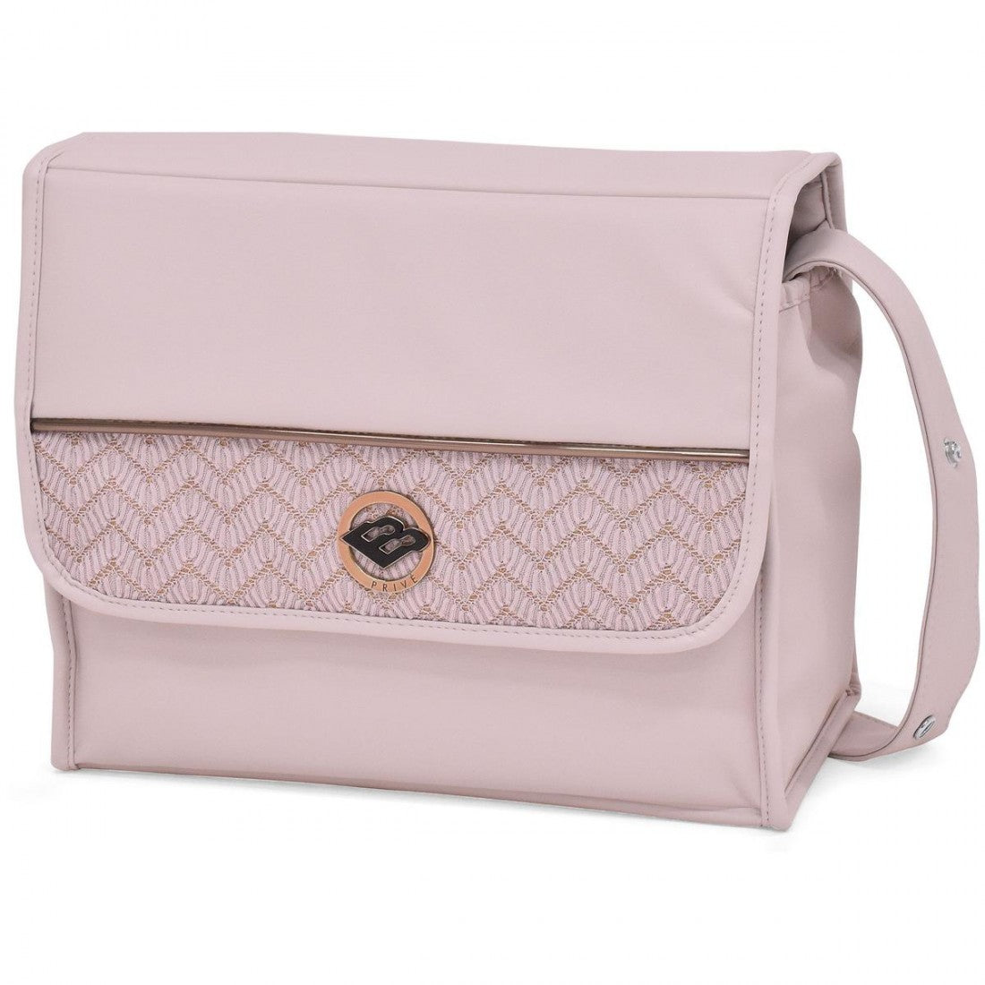 Bebecar Stylo Class+ Combination - Woven Pink