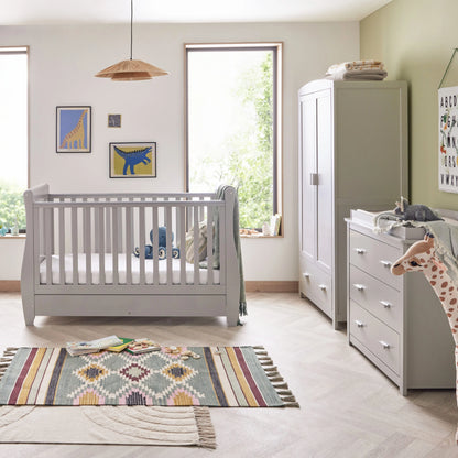 Stella 3 Piece Nursery Furniture Set – Grey