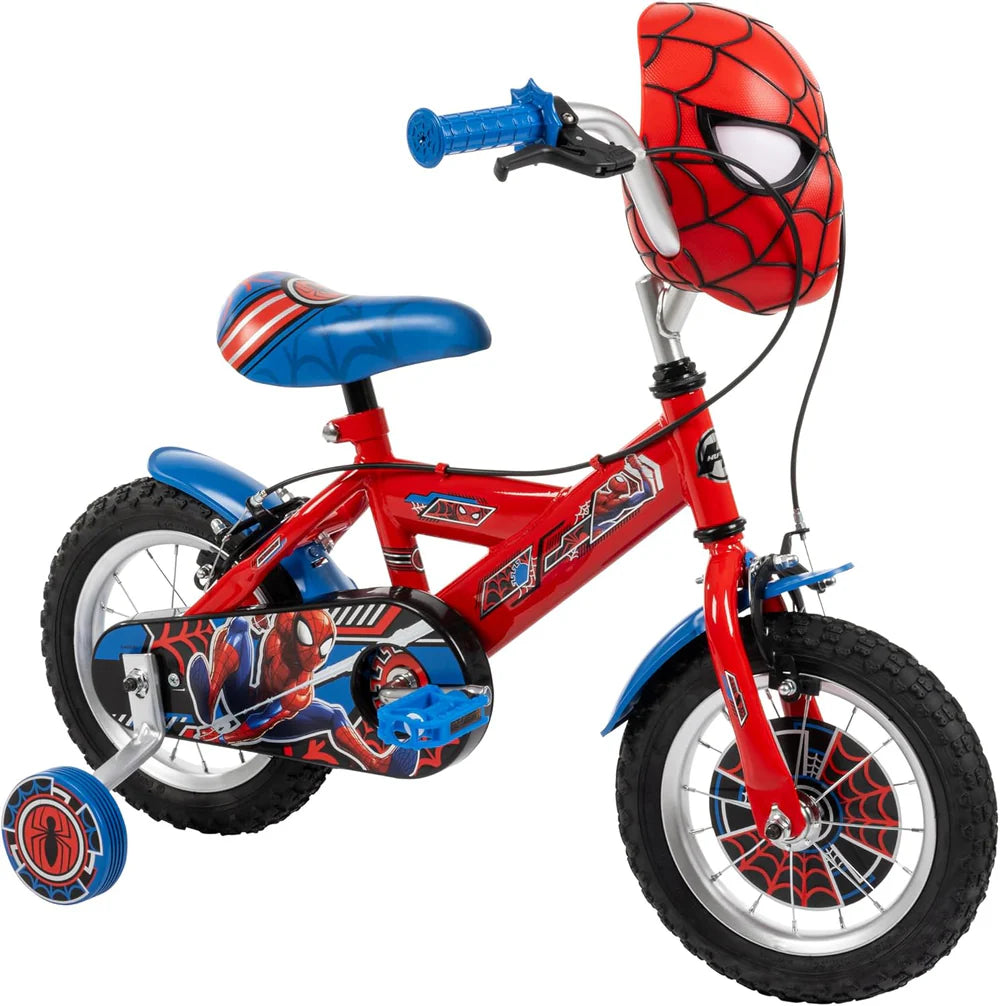 Kids Spiderman Bike 12"