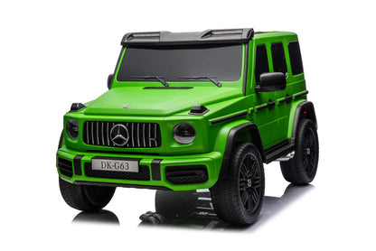 XXL Sized 2-Seater Mercedes G63 24V Kids Ride On Car | Giant G-Wagon
