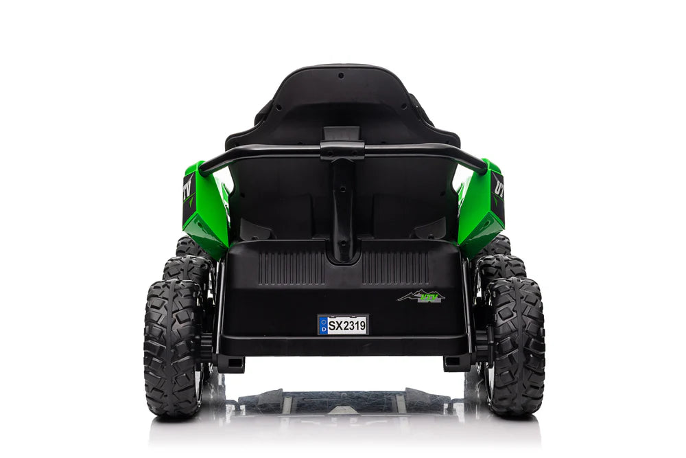 6x6 Electric Ride-On Go-Kart! 6 Wheels of Fun 24v