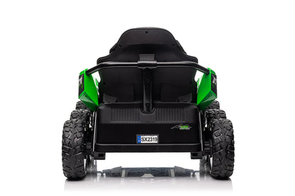 6x6 Electric Ride-On Go-Kart! 6 Wheels of Fun 24v