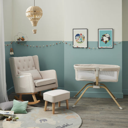 Babymore Air Motion Gliding Crib