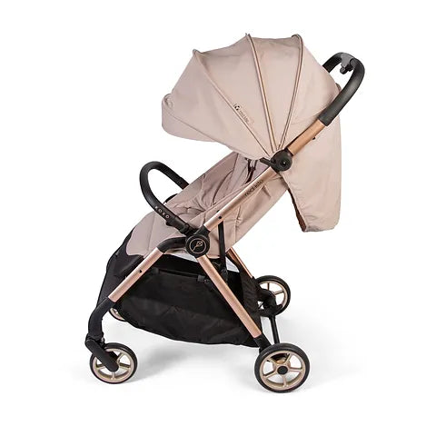 Push Me Koko Compact Stroller - Latte