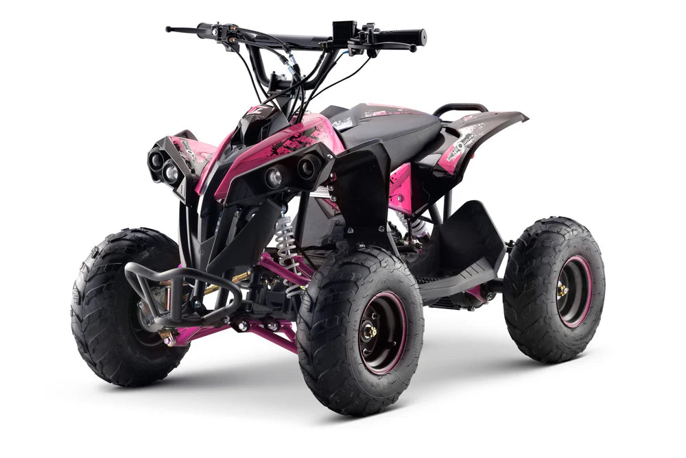 1200W Electric Quad Bike with Brushless Shaft Drive ATV