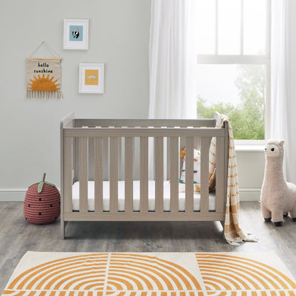 Caro Mini 3 Piece Nursery Furniture Set – Grey Wash