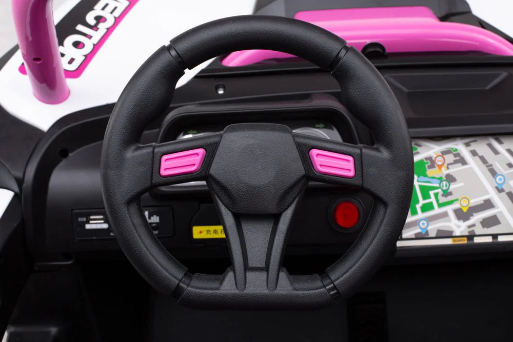 24v Kids Ride on Buggy 24v with Remote - Blue