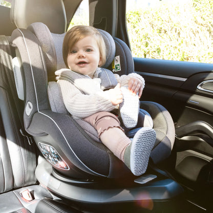 Babymore Kola 360° i-Size Car Seat 40-105cm 0-4 years