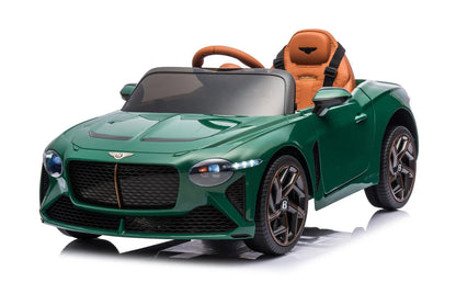 Licensed Bentley Bacalar 12V Kids Car with Parent Remote - Green