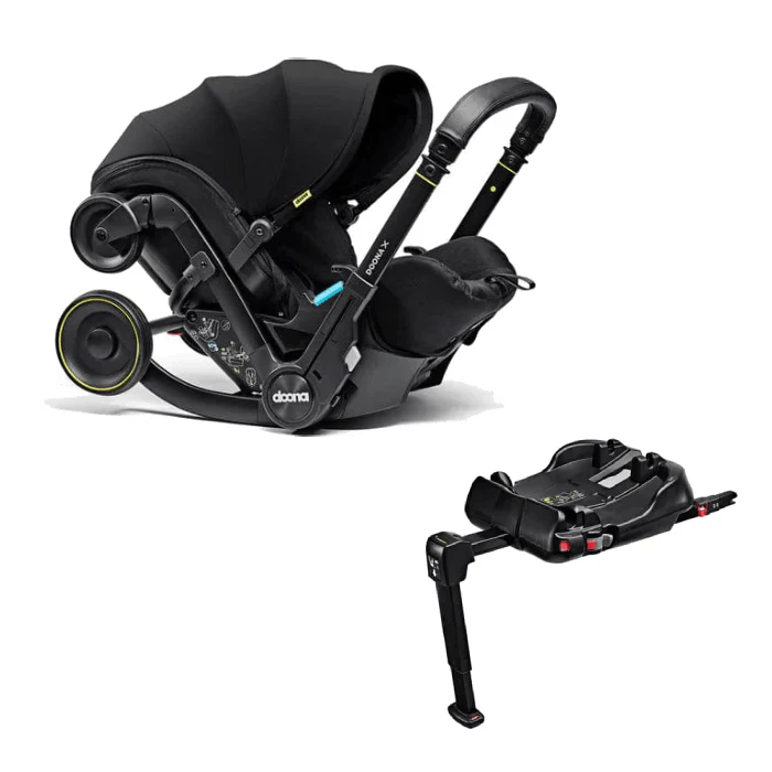 Doona X Stroller & Isofix Base Bundle