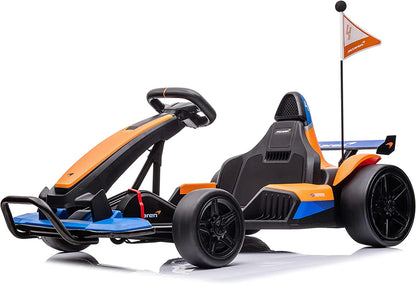 McLaren Electric Go Kart Large 24V 4 Wheel