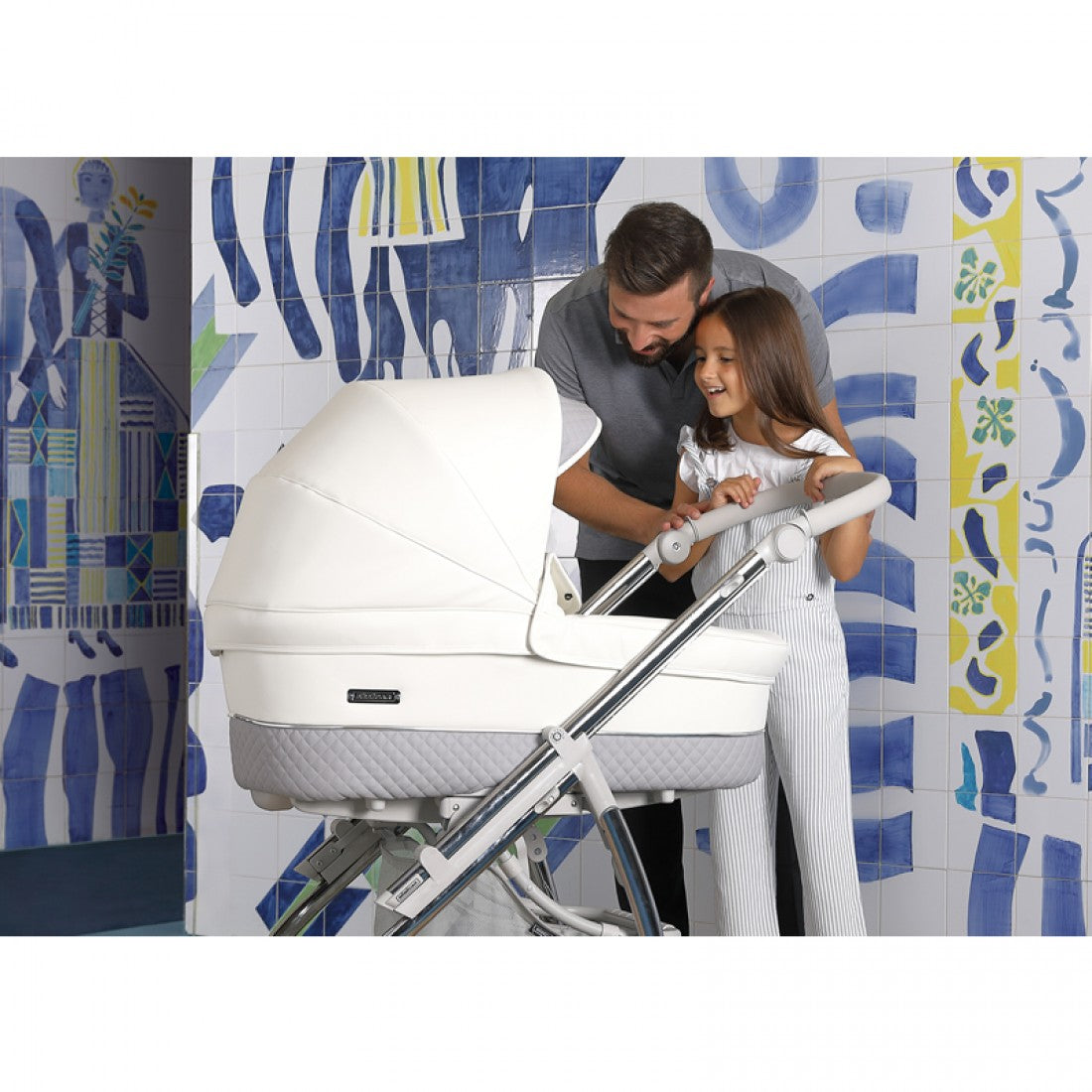 Bebecar Trio Ip-Op Classic XL - Dove Grey