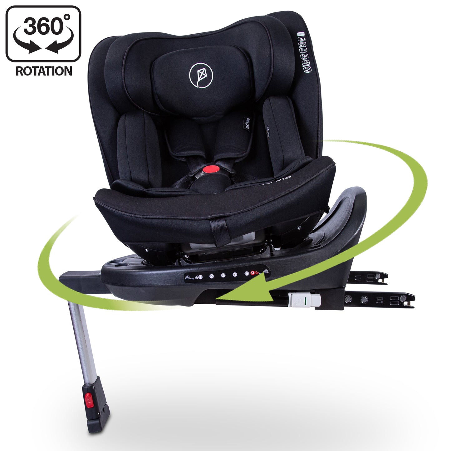 Red Kite Hoop 360 Car Seat