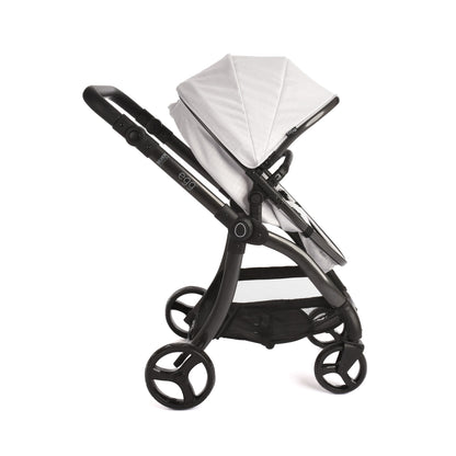 NEW EGG® DOLLS PRAM - HOUNDSTOOTH SILVER