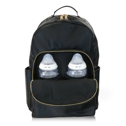 My Babiie Backpack Pro Changing Bag - Black / Gold