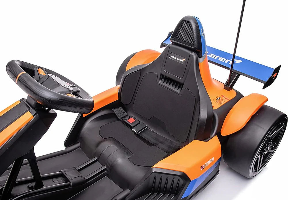 McLaren Electric Go Kart Large 24V 4 Wheel