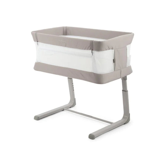 Oyster Wiggle Crib Co-Sleeper - Stone