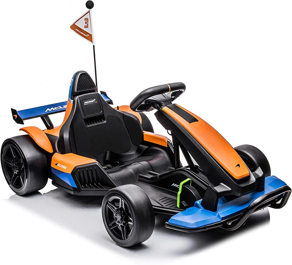 McLaren Electric Go Kart Large 24V 4 Wheel