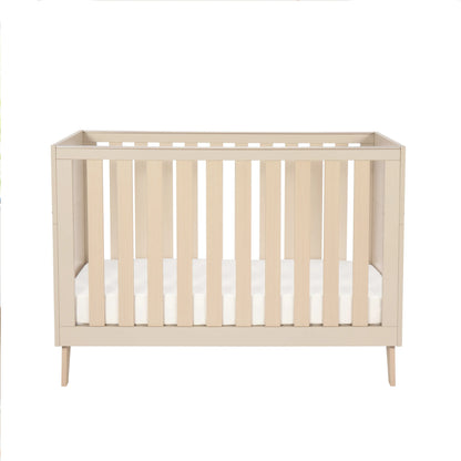 Babymore Dante Mini Cot Bed – Cashmere