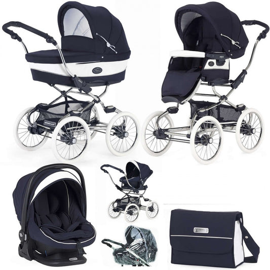 Bebecar Stylo Class+ Combination - Oxford Blue
