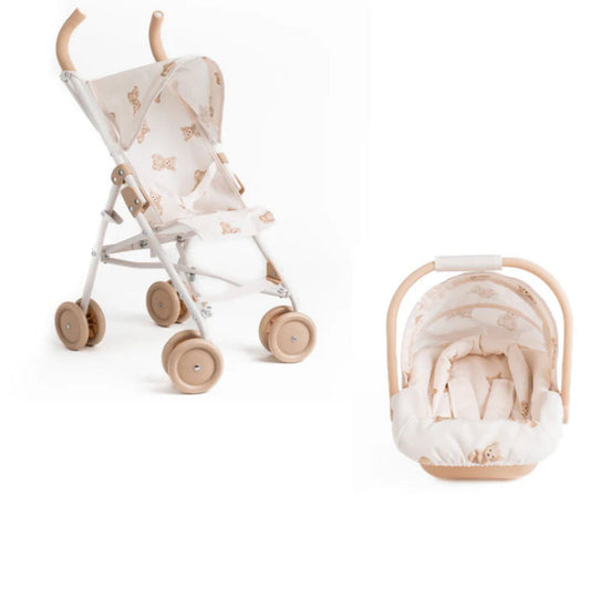 ROMA TEDDY ON THE GO BUNDLE