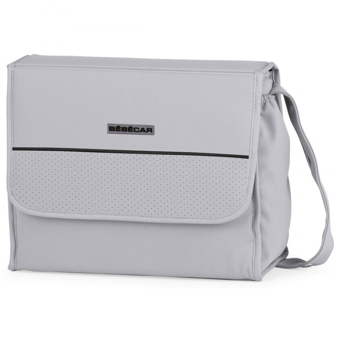 Bebecar Bib Trio - Light Grey