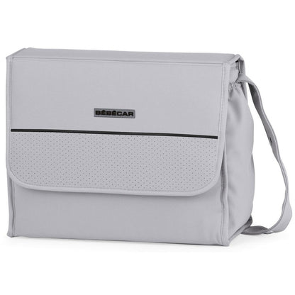 Bebecar Bib Trio - Light Grey