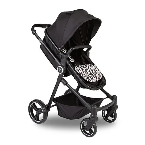 Push Me Savanna i 3 in 1 Travel System - Zebra