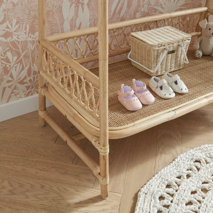 Aria 3 Piece Nursery Furniture Set - Rattan