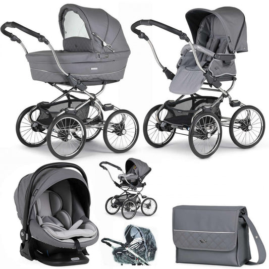 Bebecar Stylo Class+ Combination - Stormy Grey